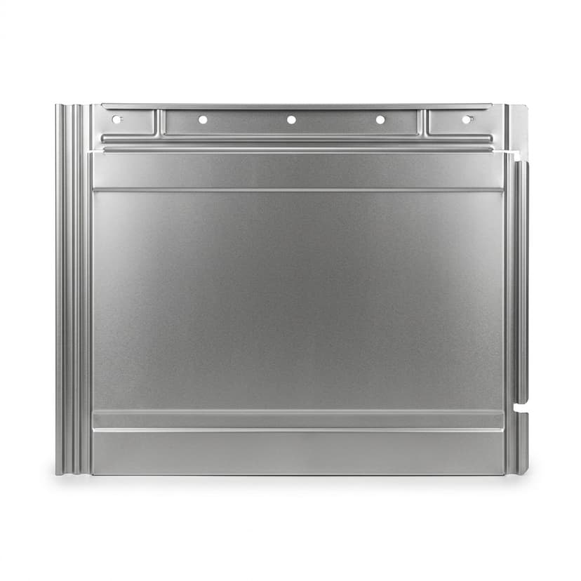 Aluminium-Metalldachplatte – Frontansicht